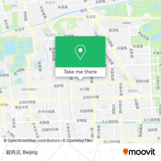 裁商店 map