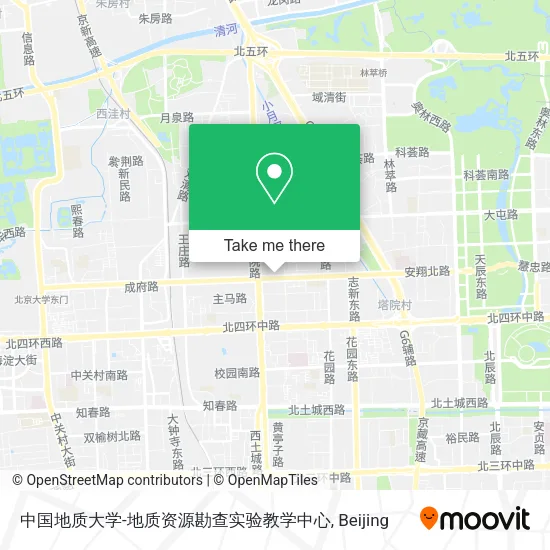 中国地质大学-地质资源勘查实验教学中心 map