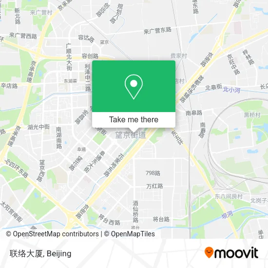联络大厦 map