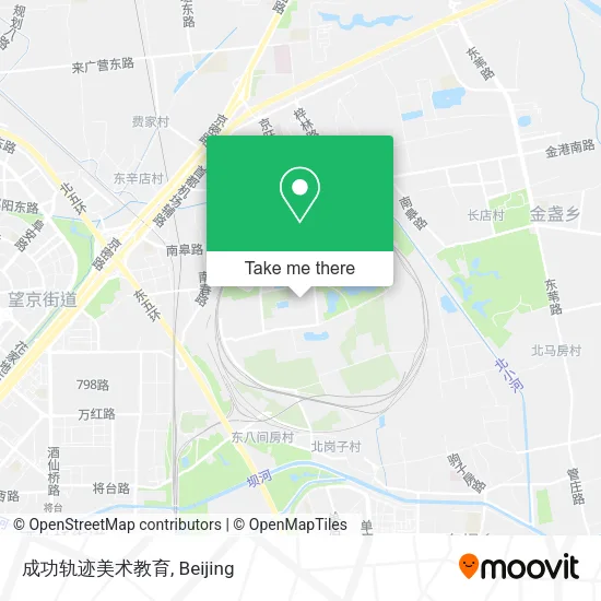 成功轨迹美术教育 map