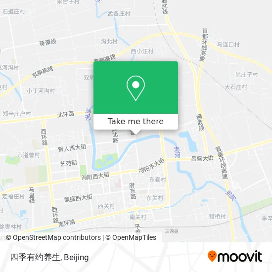四季有约养生 map