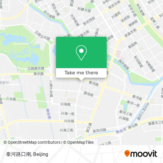 泰河路口南 map