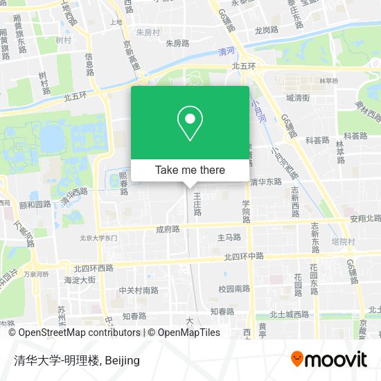 清华大学-明理楼 map