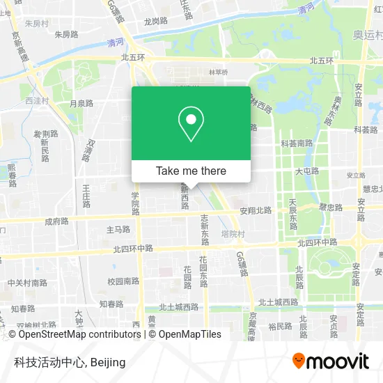 科技活动中心 map