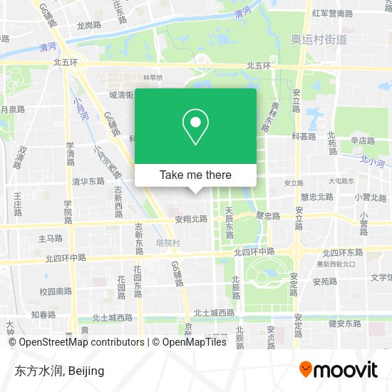 东方水润 map