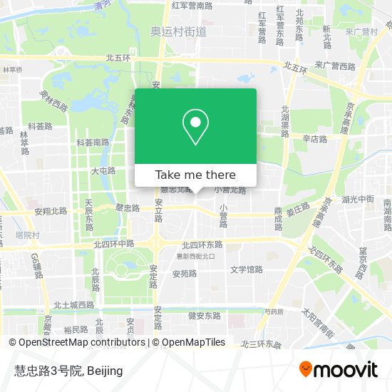 慧忠路3号院 map
