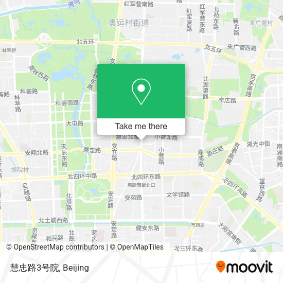 慧忠路3号院 map