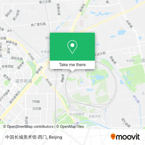 中国长城美术馆-西门 map