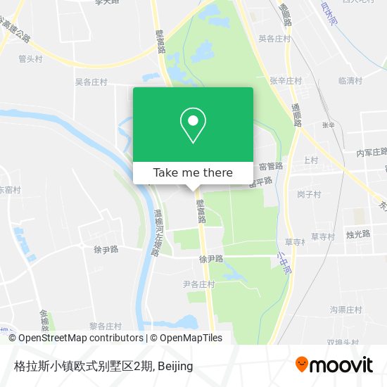 格拉斯小镇欧式别墅区2期 map