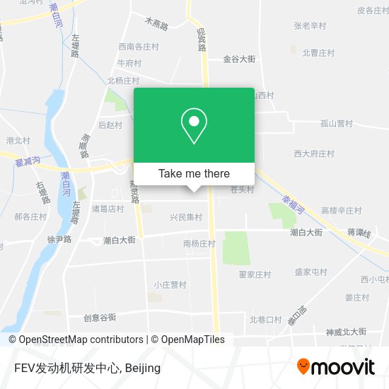 FEV发动机研发中心 map