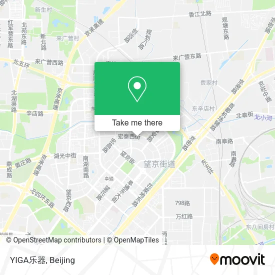 YIGA乐器 map