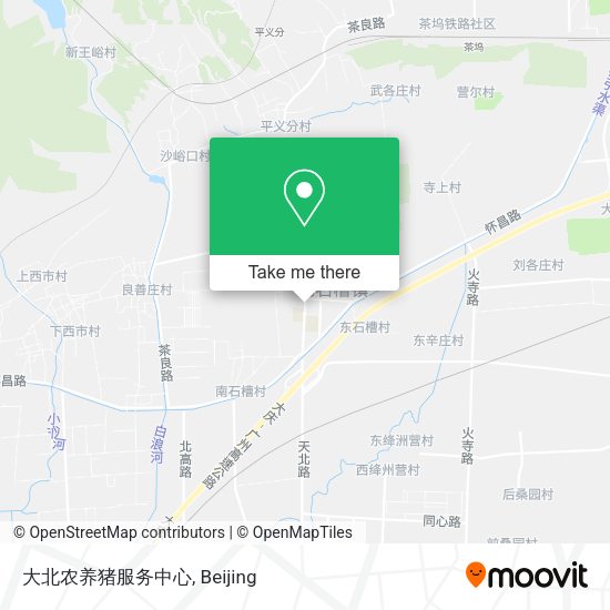 大北农养猪服务中心 map