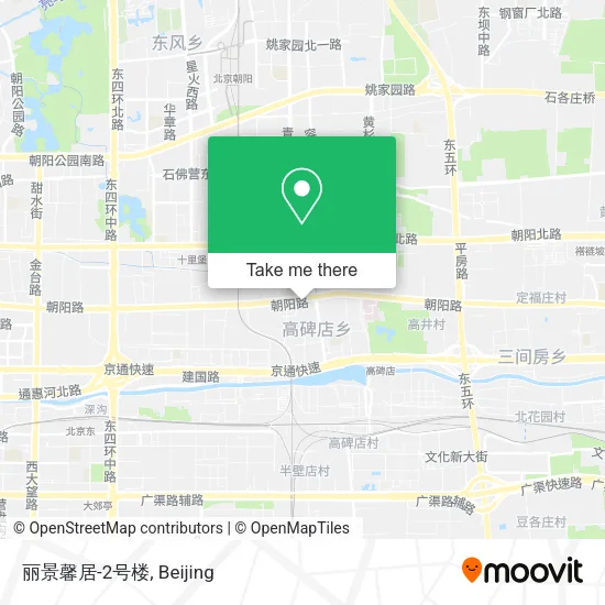 丽景馨居-2号楼 map