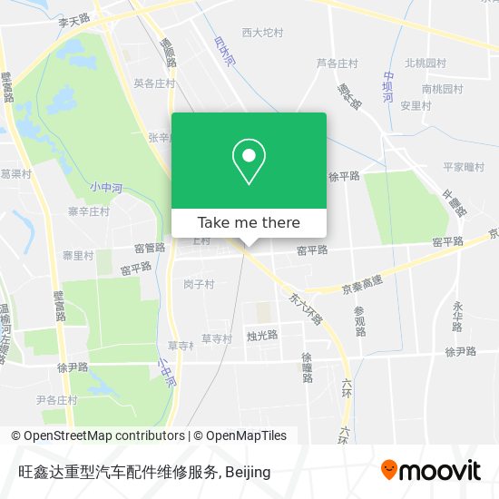 旺鑫达重型汽车配件维修服务 map