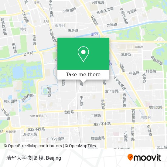 清华大学-刘卿楼 map