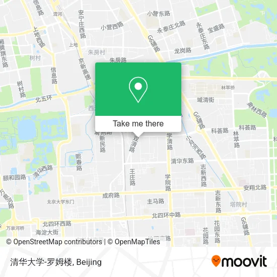 清华大学-罗姆楼 map