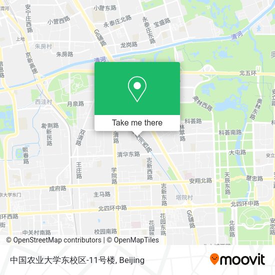 中国农业大学东校区-11号楼 map