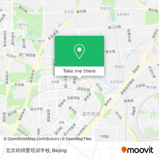 北京幼得爱培训学校 map