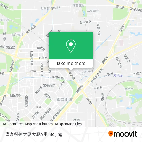 望京科创大厦大厦A座 map