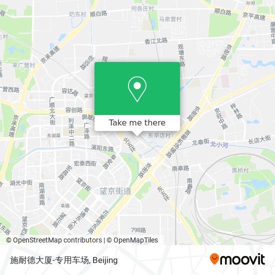 施耐德大厦-专用车场 map