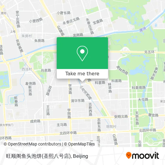 旺顺阁鱼头泡饼(圣熙八号店) map
