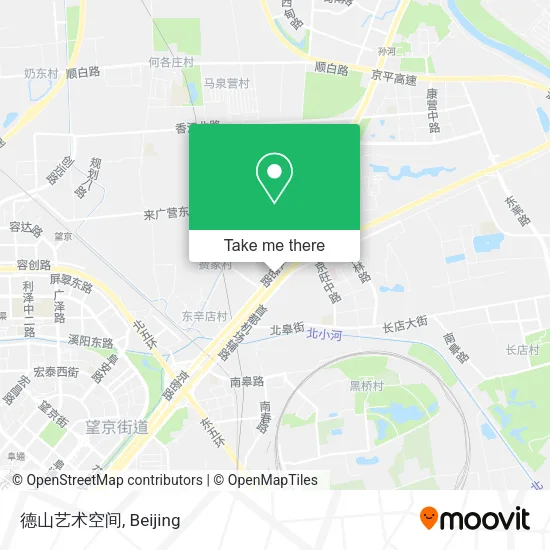 德山艺术空间 map