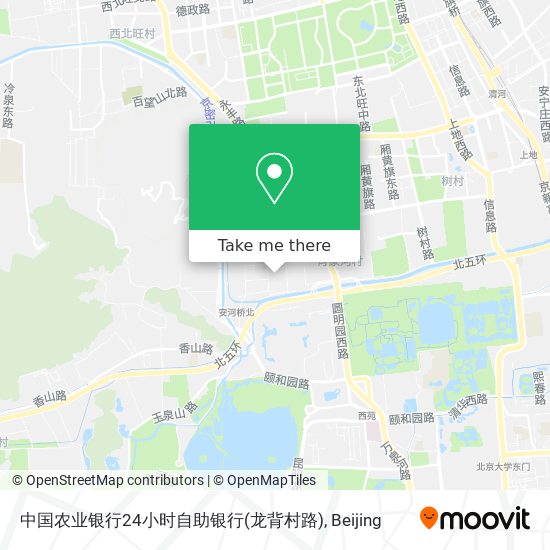 中国农业银行24小时自助银行(龙背村路) map