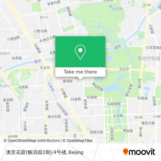 澳景花庭(畅清园2期)-9号楼 map