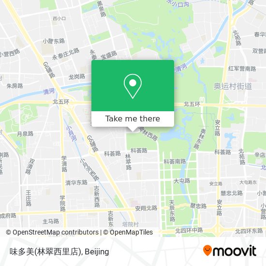 味多美(林翠西里店) map