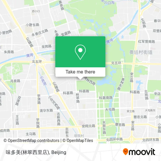 味多美(林翠西里店) map