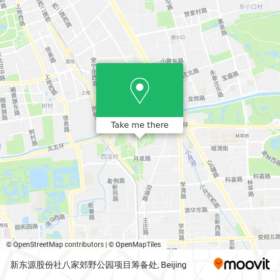 新东源股份社八家郊野公园项目筹备处 map