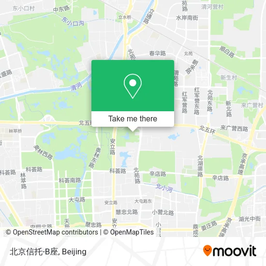 北京信托-B座 map