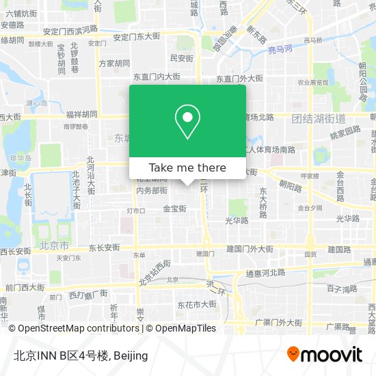 北京INN B区4号楼 map