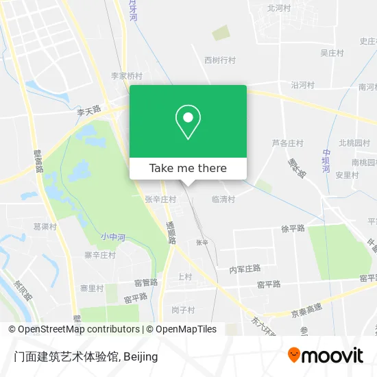 门面建筑艺术体验馆 map