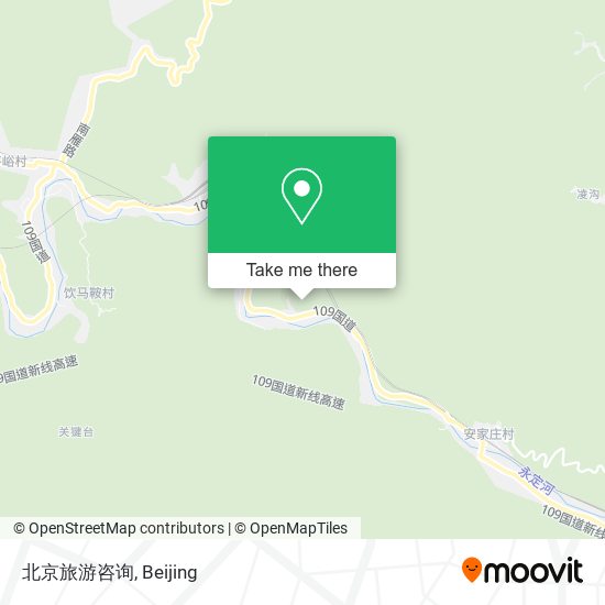 北京旅游咨询 map
