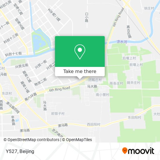 Y527 map