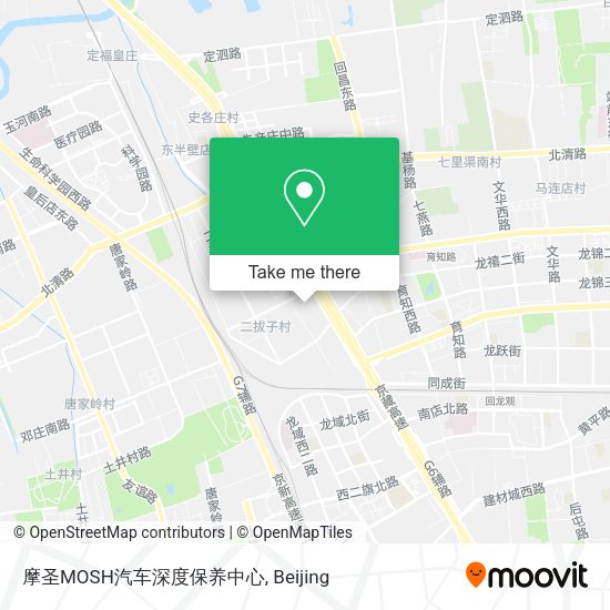摩圣MOSH汽车深度保养中心 map