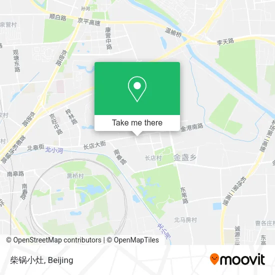 柴锅小灶 map