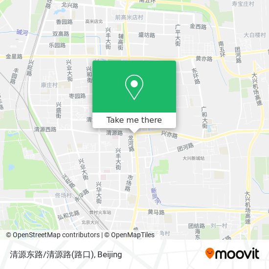 清源东路/清源路(路口) map