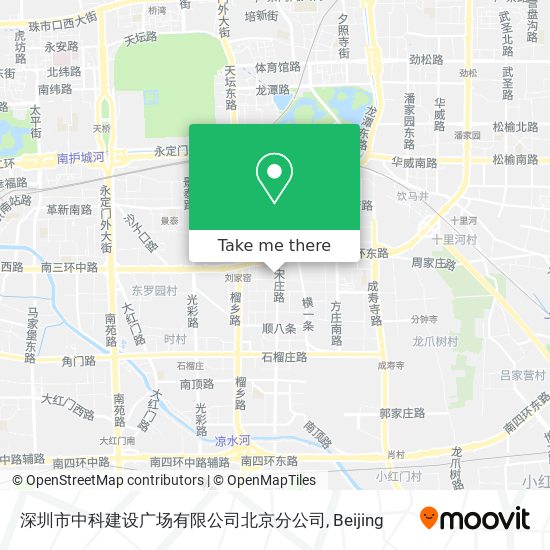 深圳市中科建设广场有限公司北京分公司 map