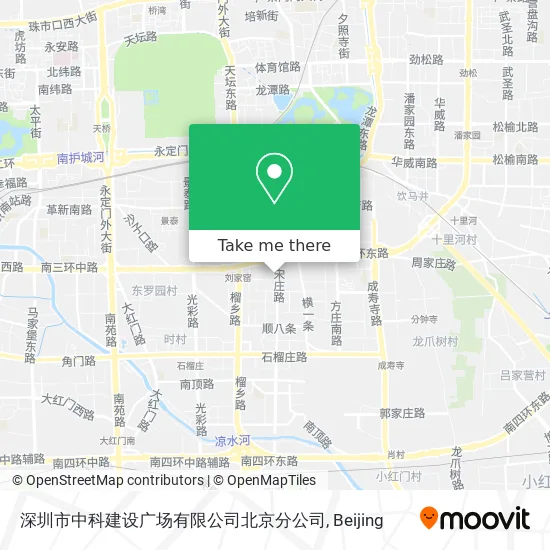 深圳市中科建设广场有限公司北京分公司 map