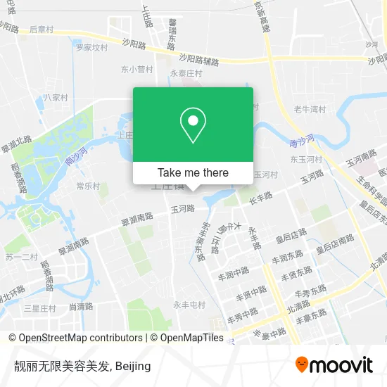 靓丽无限美容美发 map