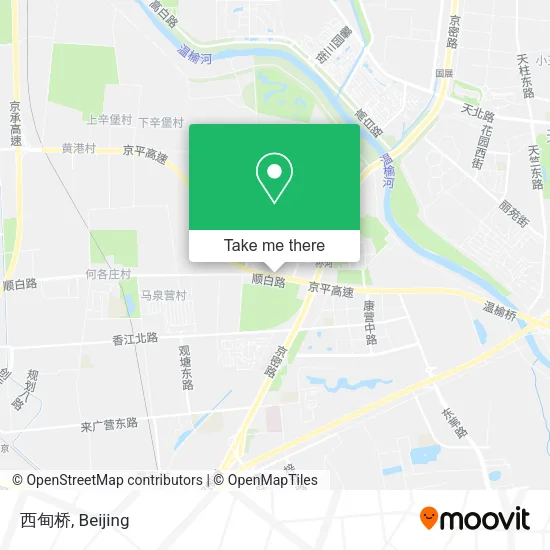 西甸桥 map