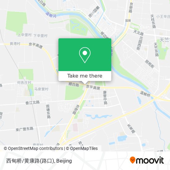 西甸桥/黄康路(路口) map