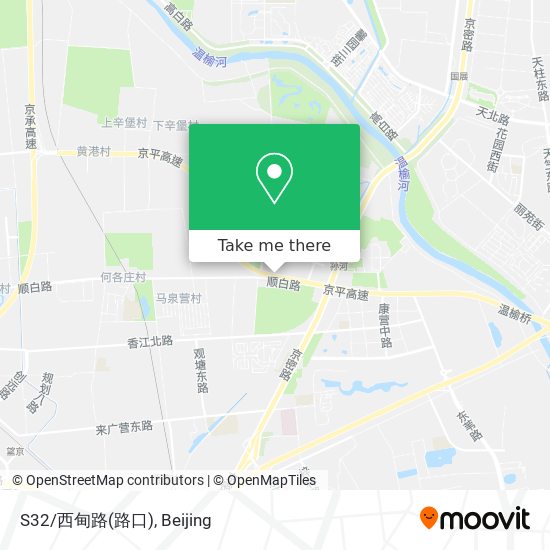 S32/西甸路(路口) map