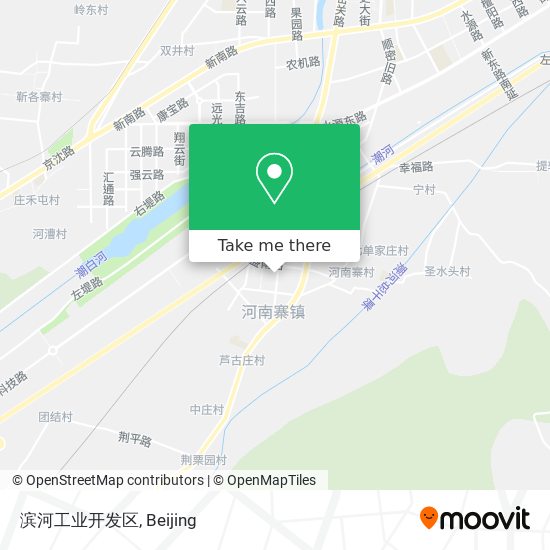 滨河工业开发区 map
