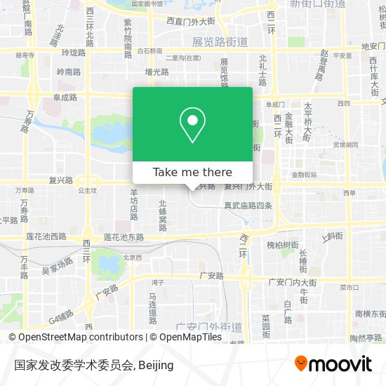 国家发改委学术委员会 map