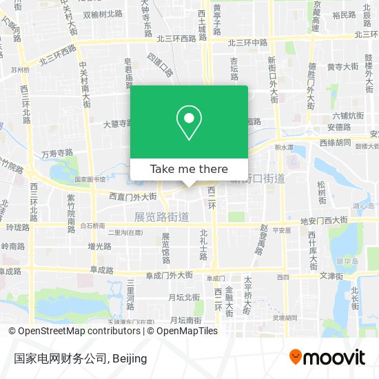 国家电网财务公司 map