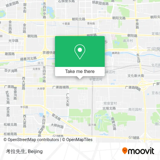 考拉先生 map