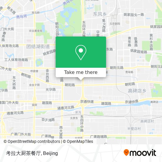 考拉大厨茶餐厅 map
